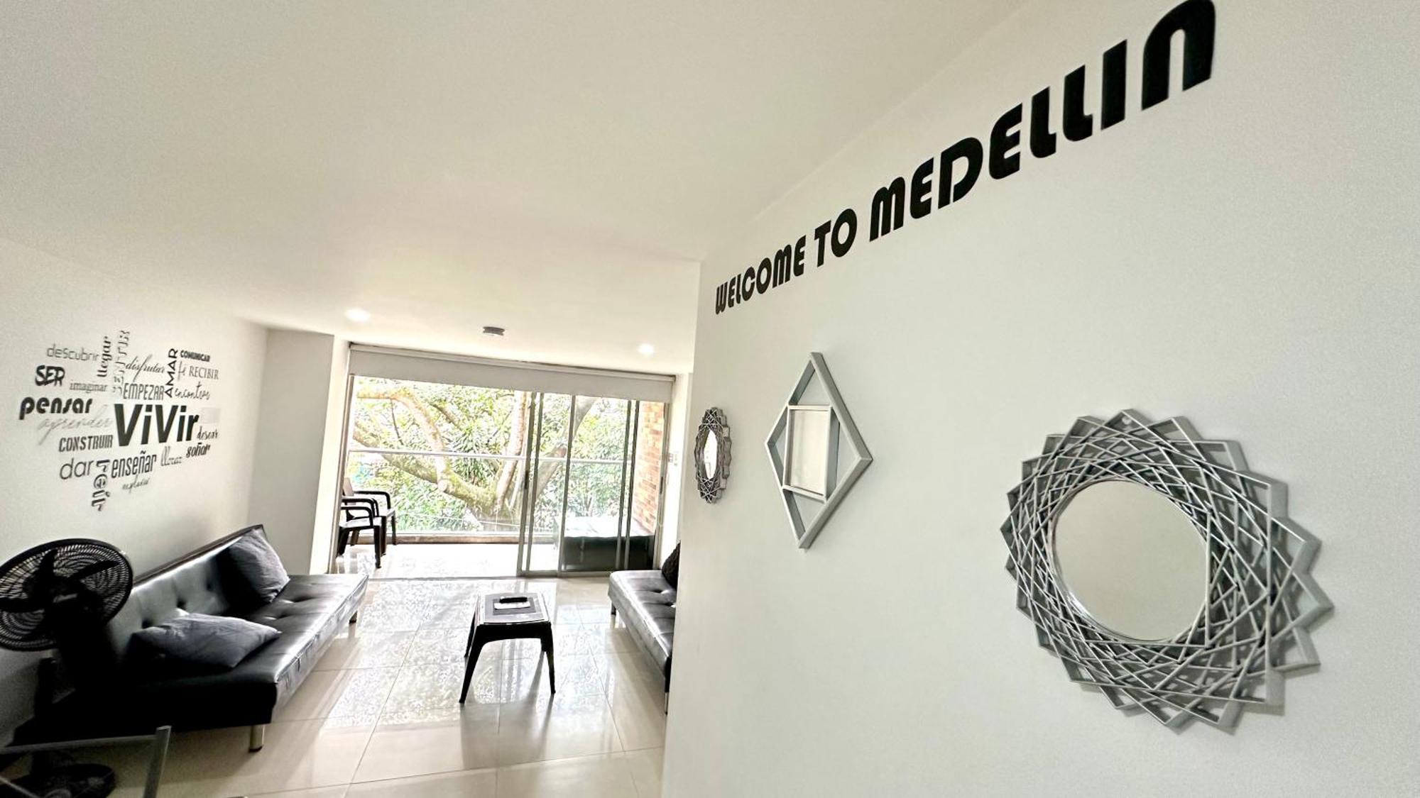מדיין Apto Moderno En Laureles מראה חיצוני תמונה