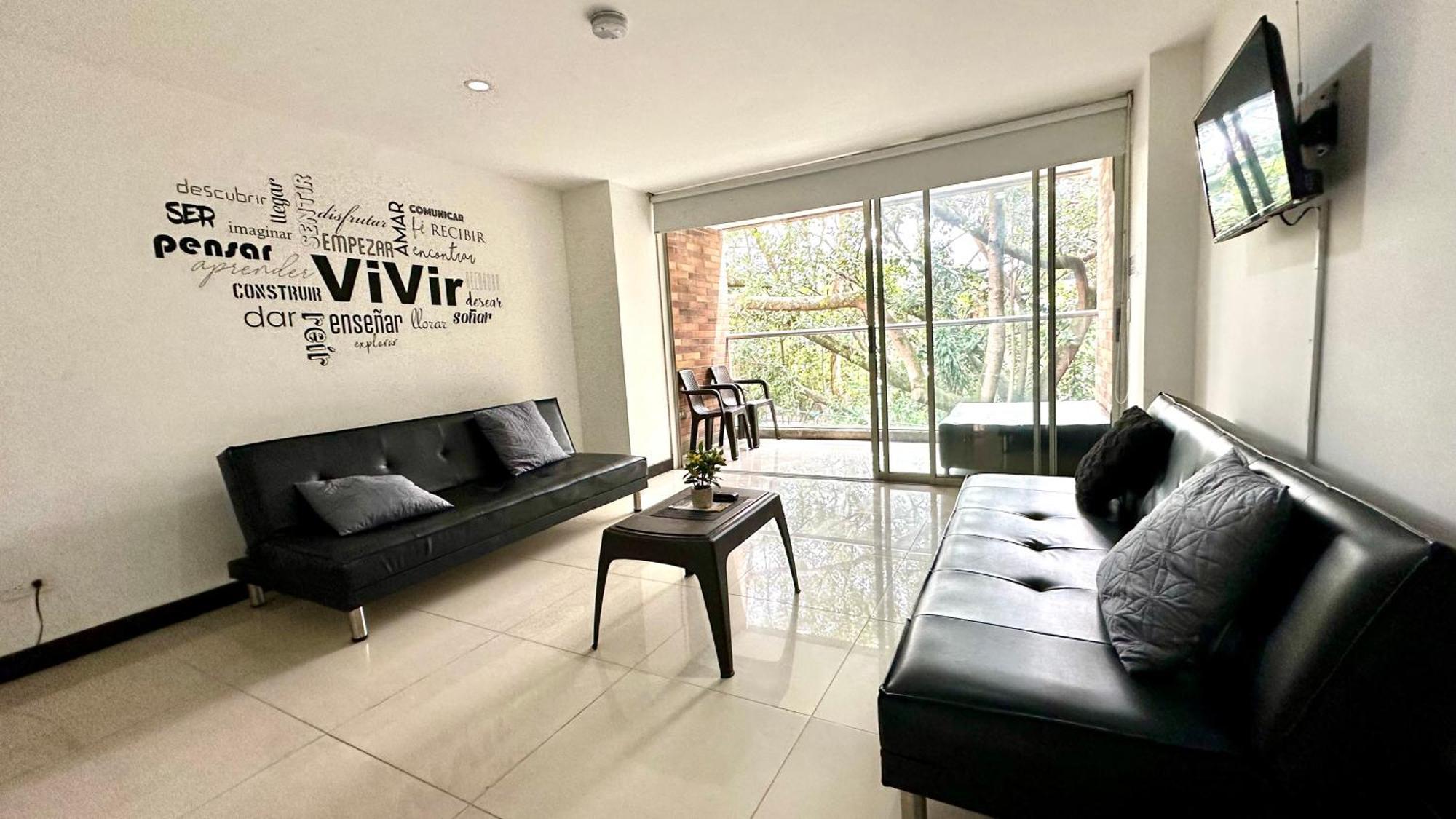 מדיין Apto Moderno En Laureles מראה חיצוני תמונה