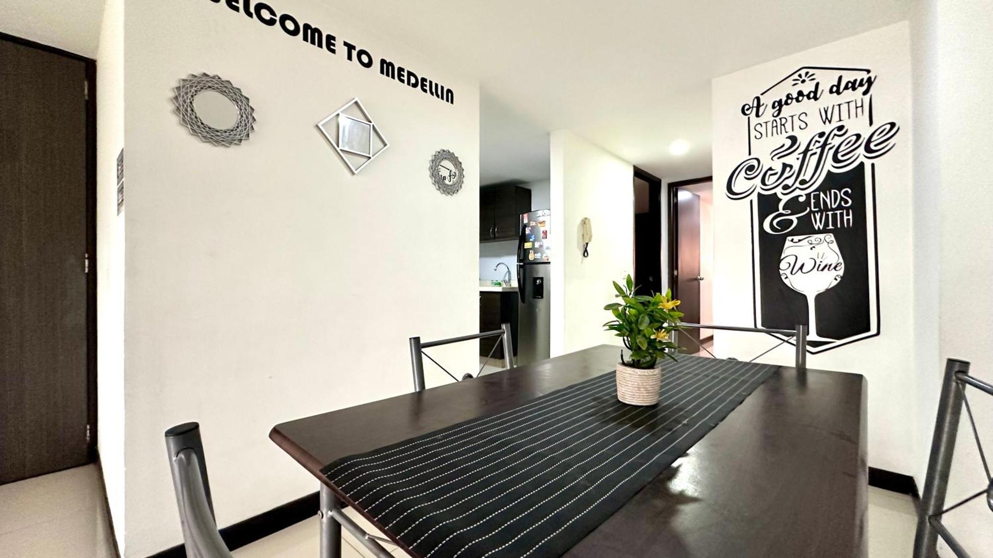 מדיין Apto Moderno En Laureles מראה חיצוני תמונה