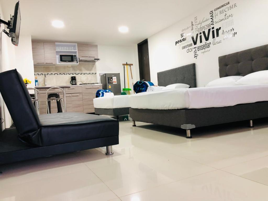 מדיין Apto Moderno En Laureles מראה חיצוני תמונה