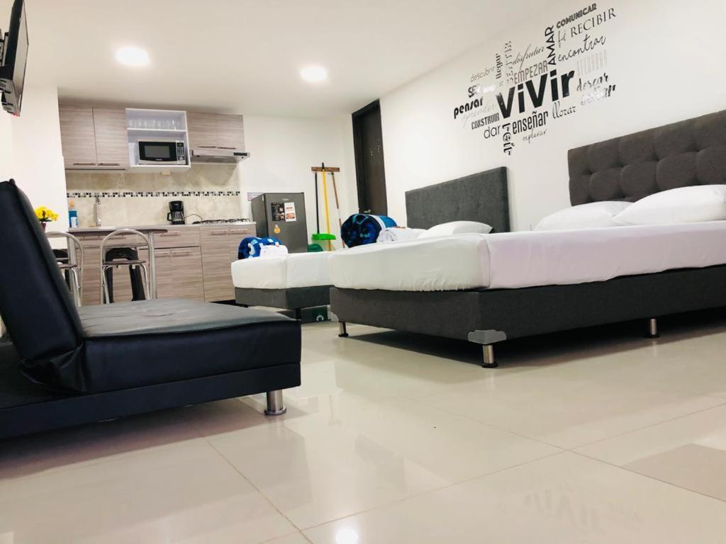 מדיין Apto Moderno En Laureles מראה חיצוני תמונה